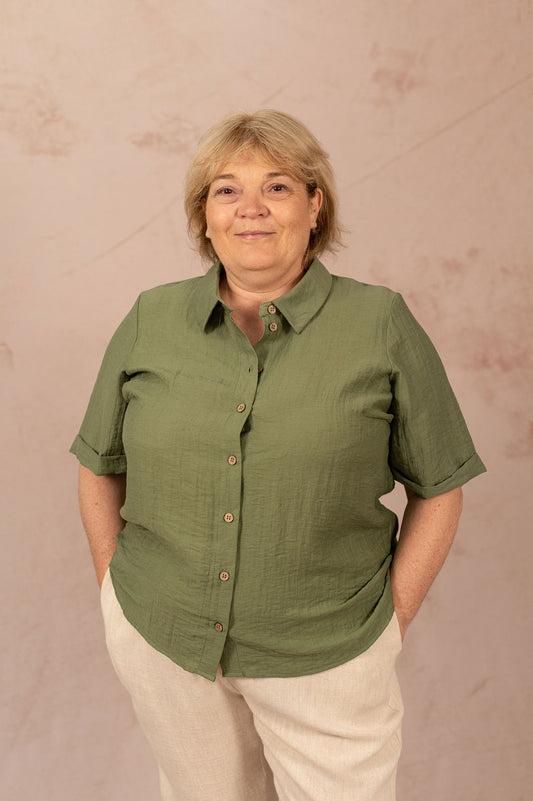 Chemisier fluide coupe ample - Chemise Heaven