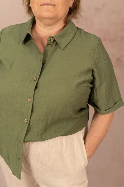 Chemisier fluide coupe ample - Chemise Heaven