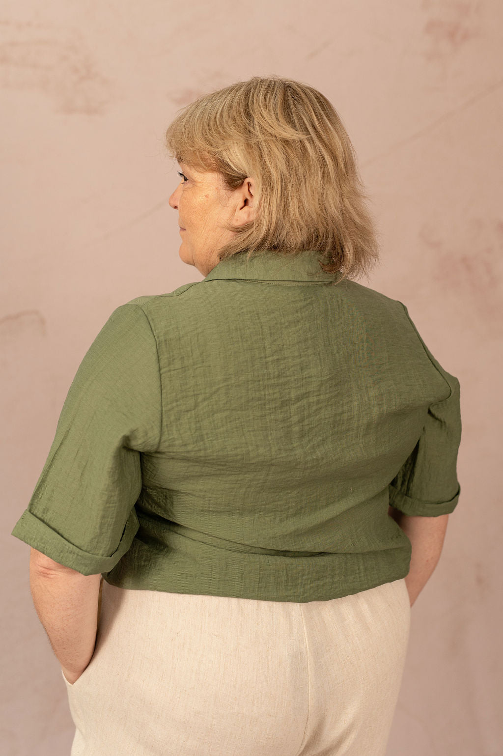 Chemisier fluide coupe ample - Chemise Heaven