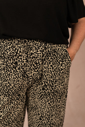 Pantalon fluide à taille élastique - Pantalon Malea