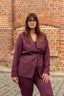 Veste tailleur ceinturé - Blazer Hattie