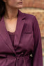 Veste tailleur ceinturé - Blazer Hattie