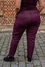 Pantalon tailleur coupe slim - Pantalon Hattie