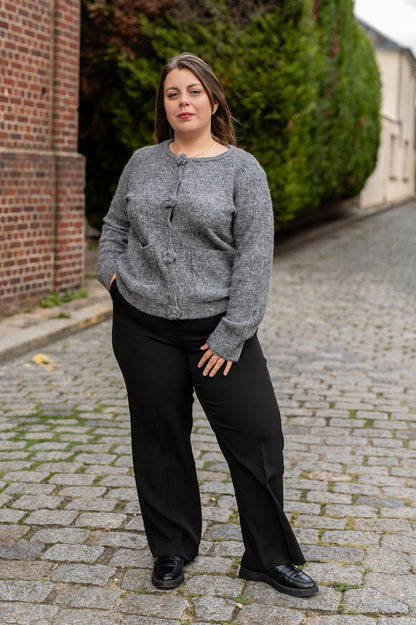 Pantalon droit habillé - Pantalon Elly