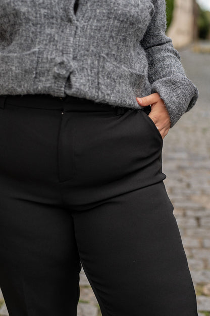 Pantalon droit habillé - Pantalon Elly