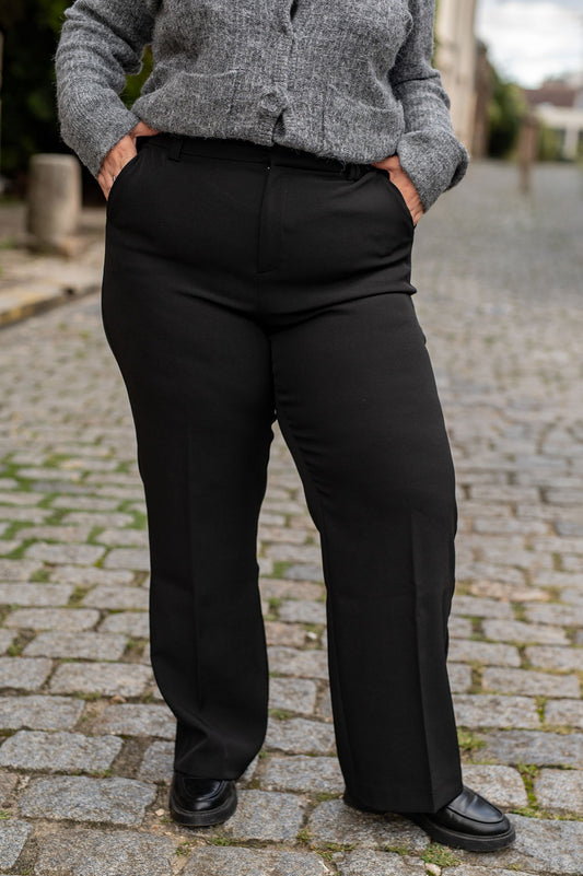 Pantalon droit habillé - Pantalon Elly