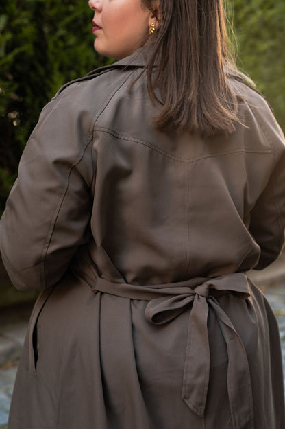 Trench long avec boutons - Trench Chloé