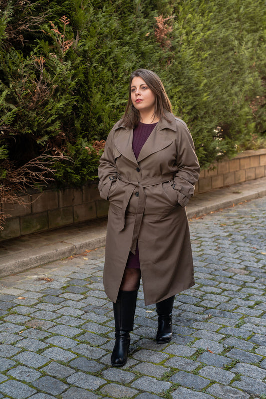 Trench long avec boutons - Trench Chloé