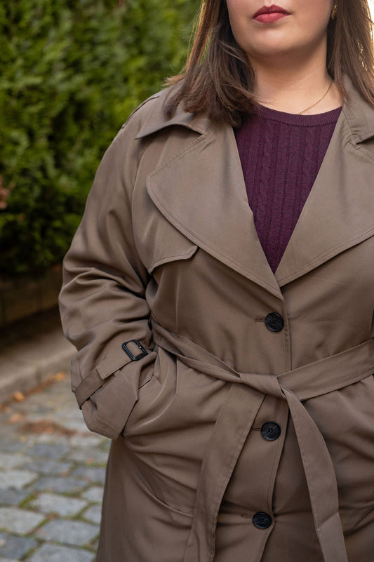 Trench long avec boutons - Trench Chloé