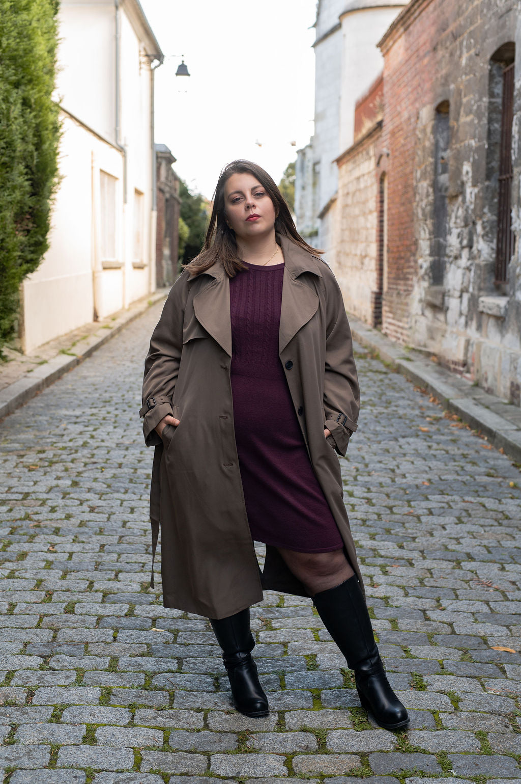Trench long avec boutons - Trench Chloé