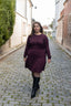 Robe patineuse en maille - Robe Fia