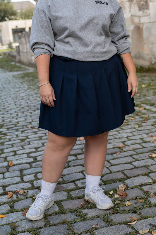 Jupe-short plissée - Jupe-short Britney