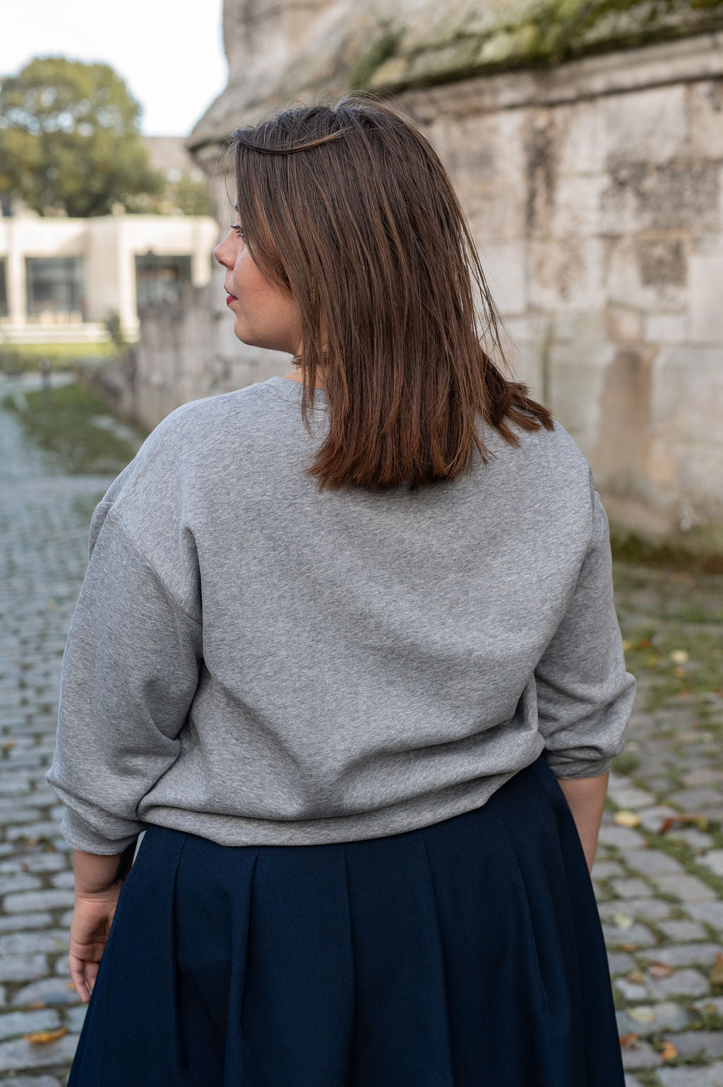 Sweat décontracté imprimé - Sweat Trina