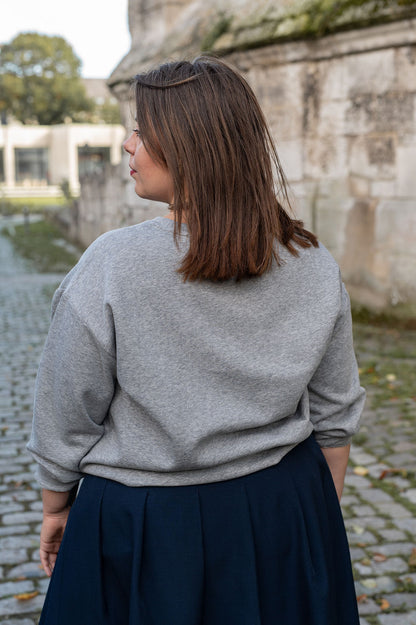 Sweat décontracté imprimé - Sweat Trina