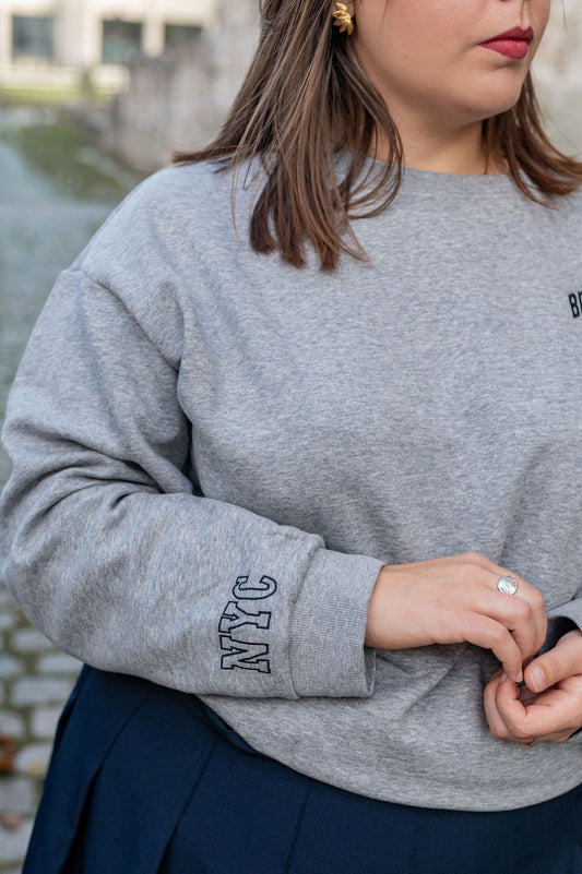 Sweat décontracté imprimé - Sweat Trina