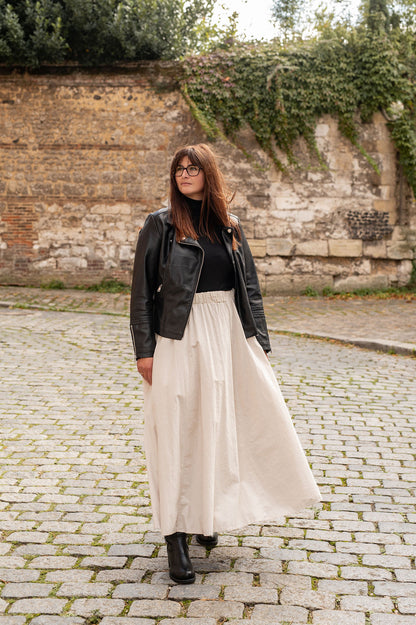 Jupe longue en velours - Jupe Laurie