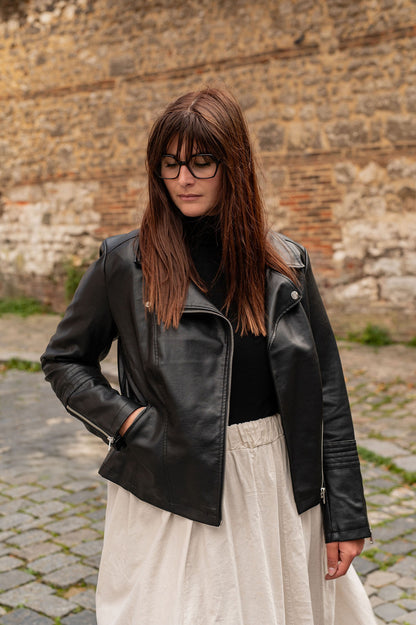 Veste perfecto en similicuir - Perfecto Emmy