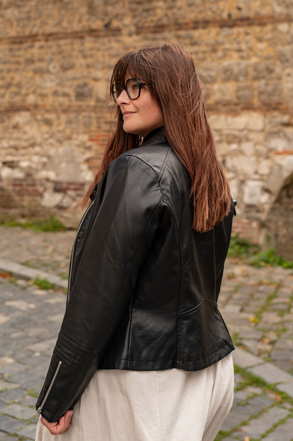 Veste perfecto en similicuir - Perfecto Emmy