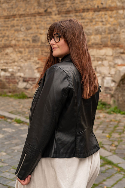 Veste perfecto en similicuir - Perfecto Emmy