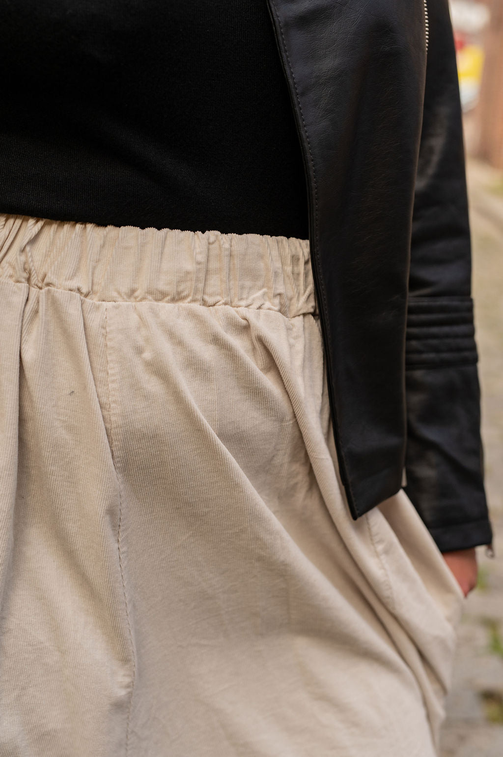 Jupe longue en velours - Jupe Laurie