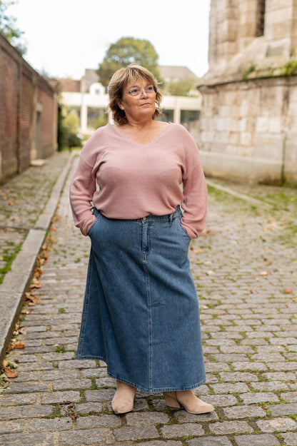 Pull avec paillettes - Pull Newlex