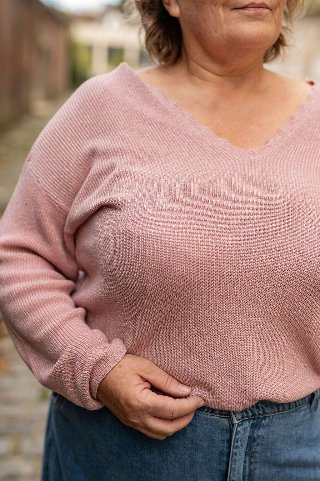 Pull avec paillettes - Pull Newlex