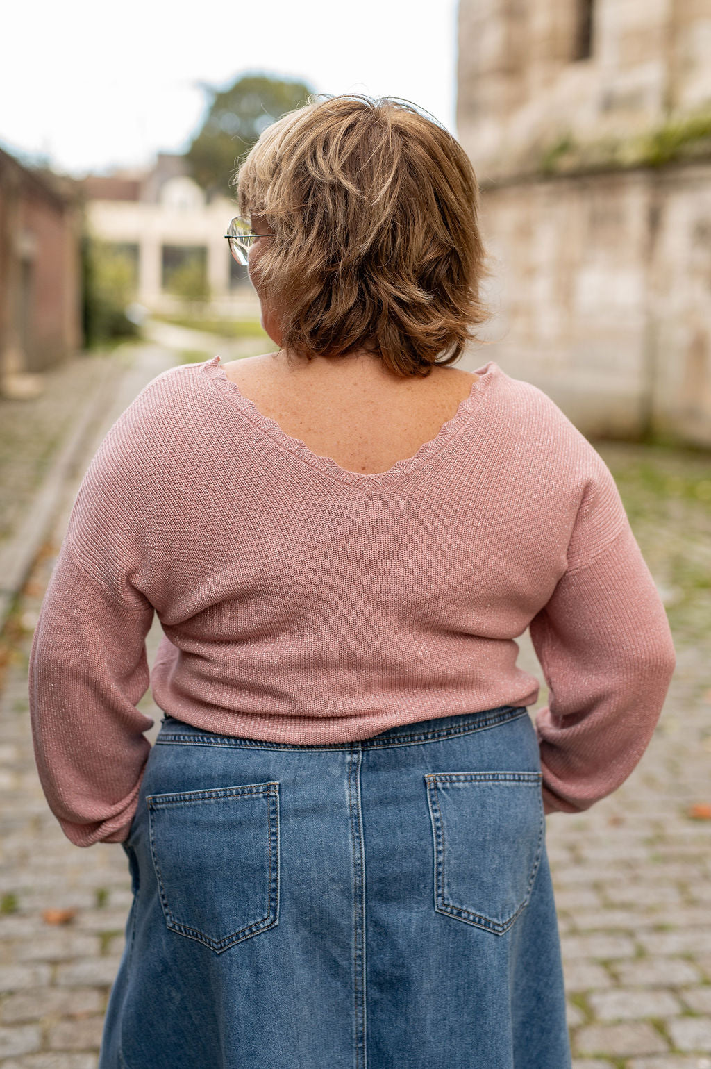 Pull avec paillettes - Pull Newlex