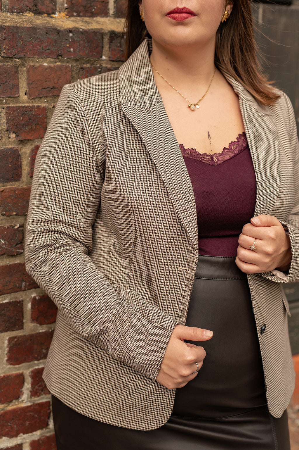 Blazer Prince de Galles - Blazer Amour