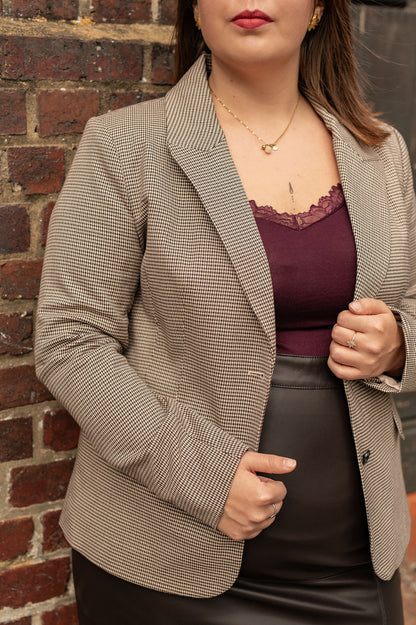 Blazer Prince de Galles - Blazer Amour