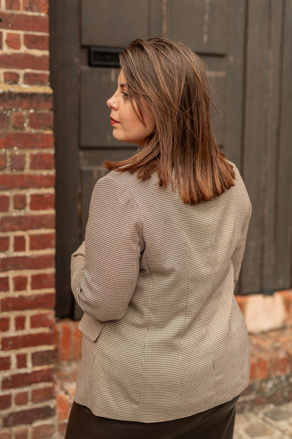 Blazer Prince de Galles - Blazer Amour