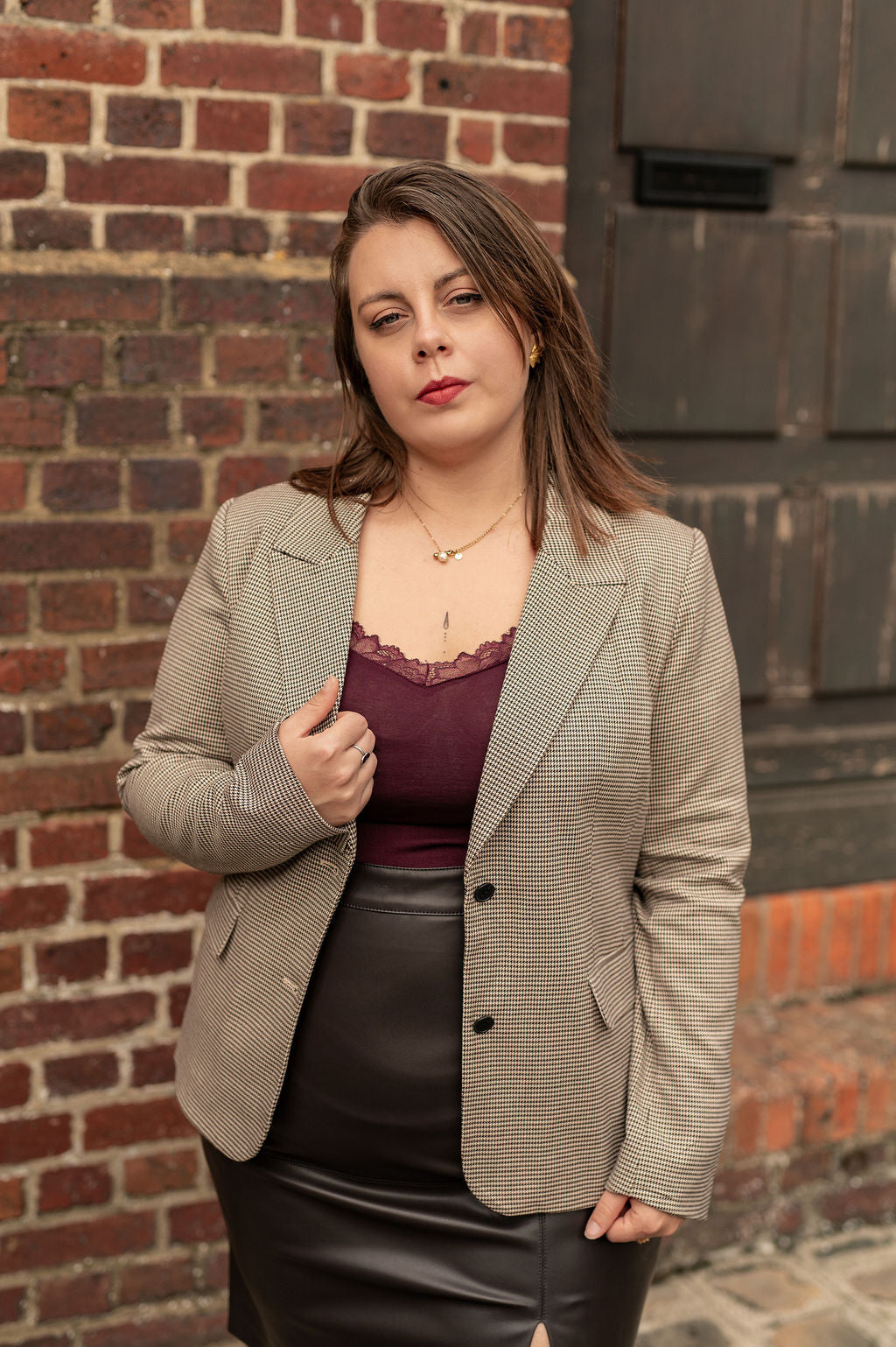 Blazer Prince de Galles - Blazer Amour