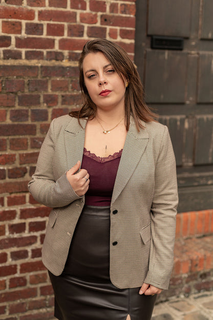 Blazer Prince de Galles - Blazer Amour