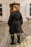 Robe courte col cache coeur - Robe Ellie