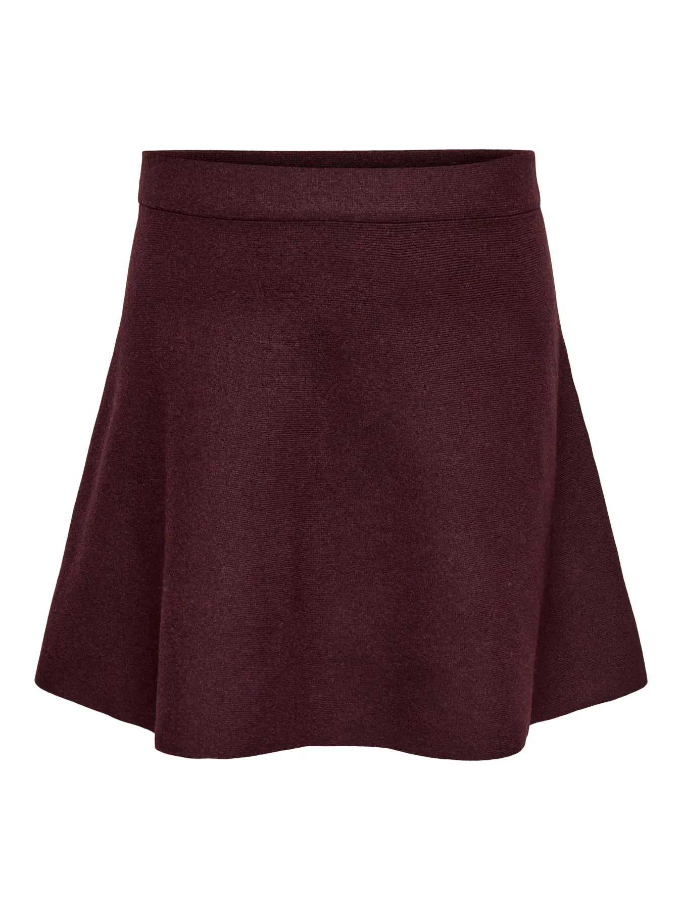 Jupe courte en maille - Jupe Ama