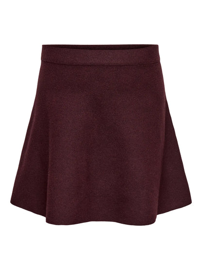 Jupe courte en maille - Jupe Ama