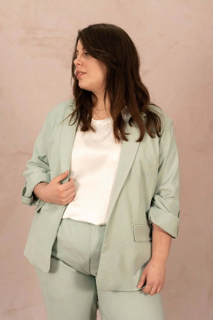 BLAZER ARIS - grande taille -  LAÏLLA