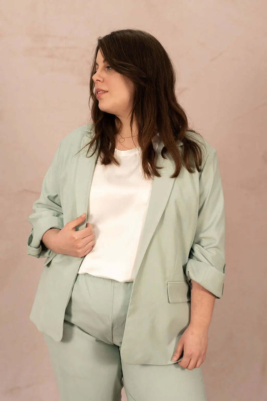 BLAZER ARIS - grande taille -  LAÏLLA