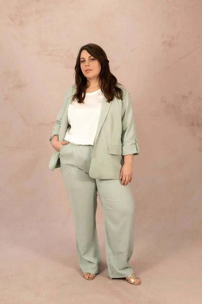 PANTALON ARIS - grande taille -  LAÏLLA