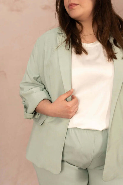 BLAZER ARIS - grande taille -  LAÏLLA