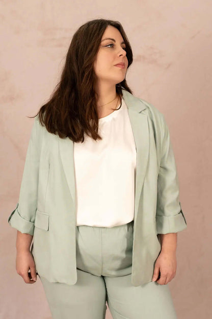 BLAZER ARIS - grande taille -  LAÏLLA