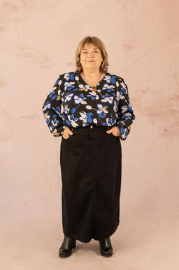 BLOUSE ASTER - grande taille -  LAÏLLA