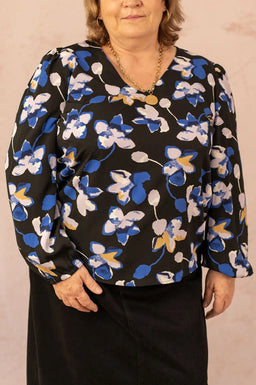 BLOUSE ASTER - grande taille -  LAÏLLA