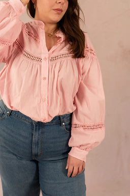 BLOUSE CATHERINE - grande taille -  LAÏLLA