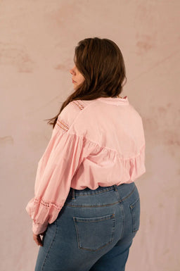 BLOUSE CATHERINE - grande taille -  LAÏLLA