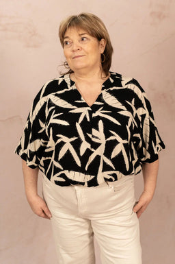 BLOUSE MERIELLE - grande taille -  LAÏLLA