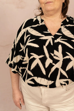 BLOUSE MERIELLE - grande taille -  LAÏLLA