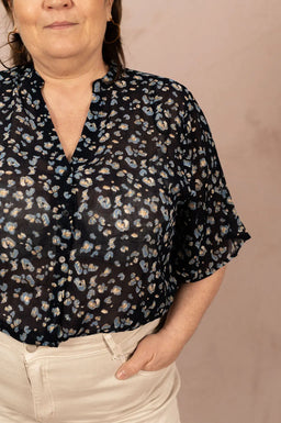 BLOUSE MIRONNA - grande taille -  LAÏLLA