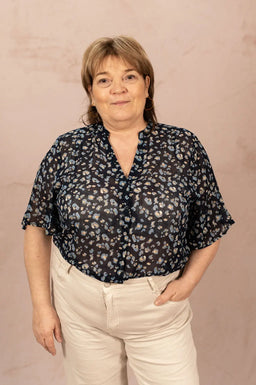 BLOUSE MIRONNA - grande taille -  LAÏLLA