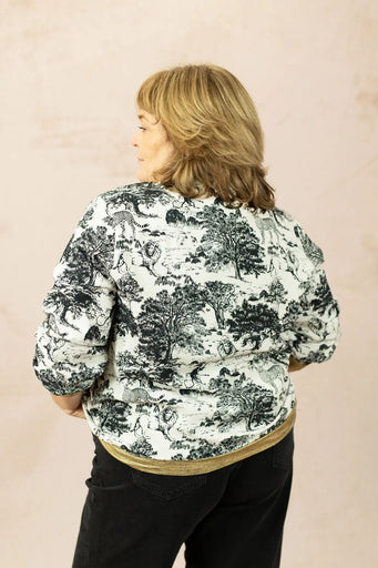BOMBER ANISSA - grande taille -  LAÏLLA