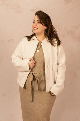 BOMBER SANNE - grande taille -  LAÏLLA